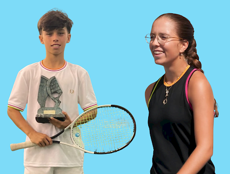 A Sagatex apoia os novos talentos do Ténis Nacional