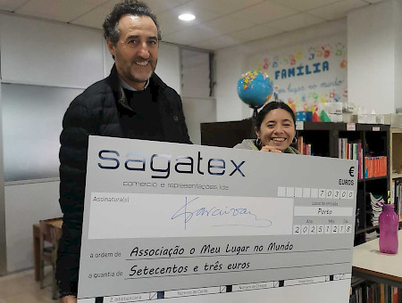 Apoiamos a Associação o Meu Lugar no Mundo